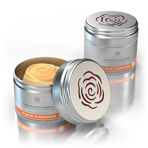 "Fleur D`Orange" Festes Shampoo 100g