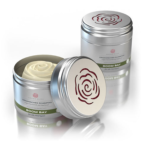 "Boom Bay" Festes Shampoo 100g