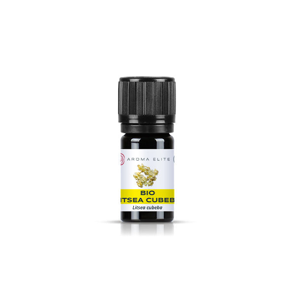 Aroma Elite Litsea Cubeba Bio  ätherisches Öl 5 ml